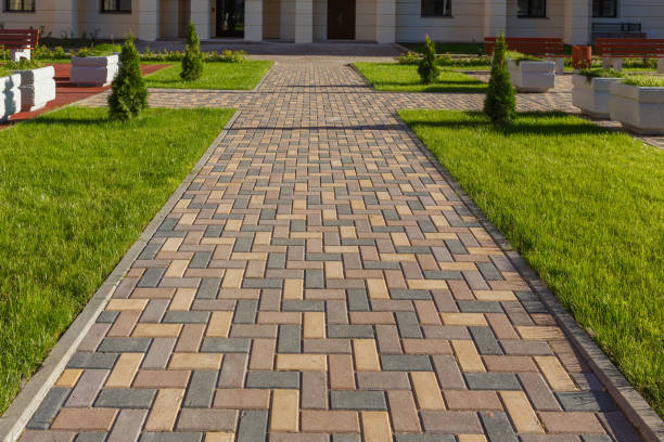 Residential Paver Driveway in Rollingwood, TX